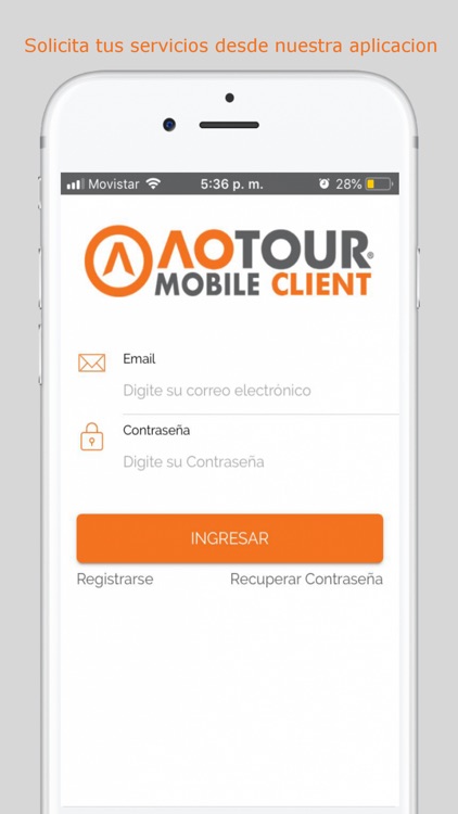 Aotour Mobile Client