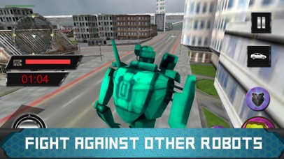 Extreme Robot Transform -Fight screenshot 2