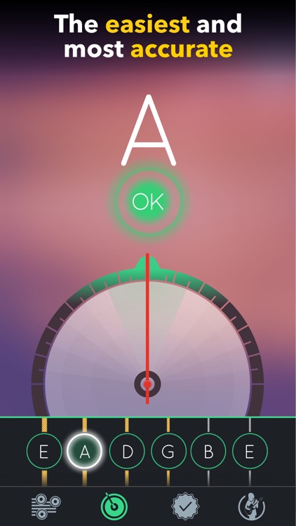 Guitar Tuner Easy tune chords