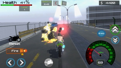 Super Bike Racing Burnout HQ screenshot 3