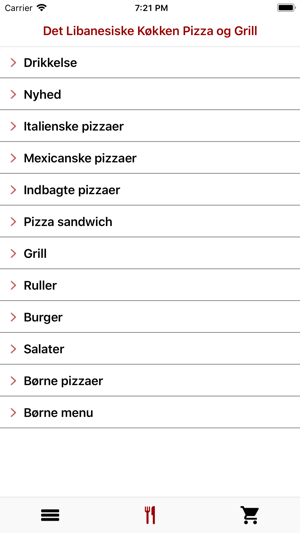 Det Libanesiske Køkken Pizza(圖3)-速報App