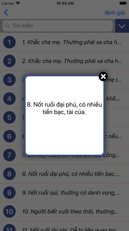 Xem Bói Nốt Ruồi PRO