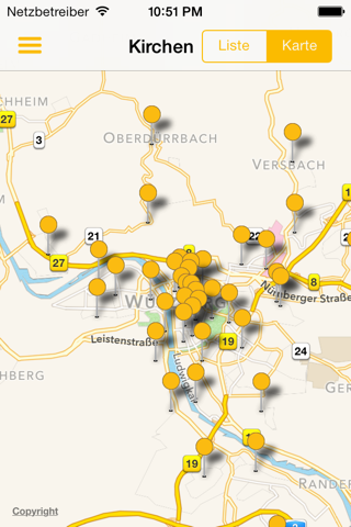 Bistum Würzburg screenshot 3