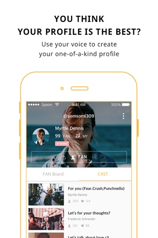 Spoon: Live Stream, Voice Chat screenshot 4
