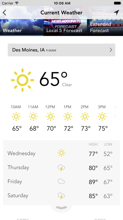 We Are Iowa Weather Local 5