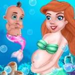 Mermaid Pregnancy Checkup Care