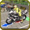 Play most adventurous bike parking moto rider racing adventure