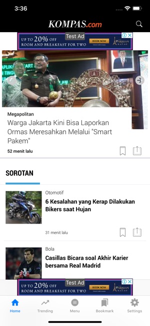 Kompas.com: Berita Terpercaya(圖2)-速報App