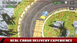Game screenshot Hill Road Cargo Truck Challeng apk