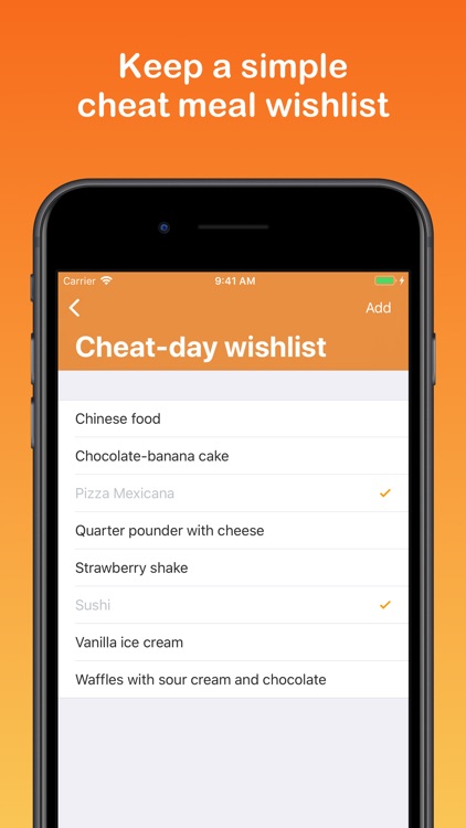 Slow Carb Diet Toolbox screenshot-6