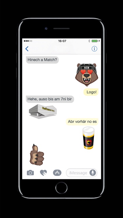 Bärmoji-Sticker