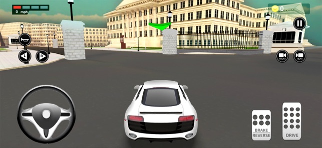 Driving Trump Car Simulator 3D(圖1)-速報App