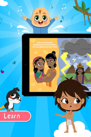 Bulbul-Stories,Rhymes for kids screenshot 2