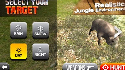 Jungle Sniper Challenge screenshot 2