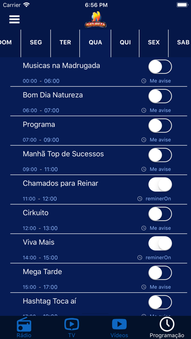 Rádio Natureza FM 98.3 screenshot 3