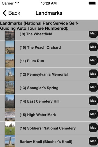 Gettysburg Concordance screenshot 4
