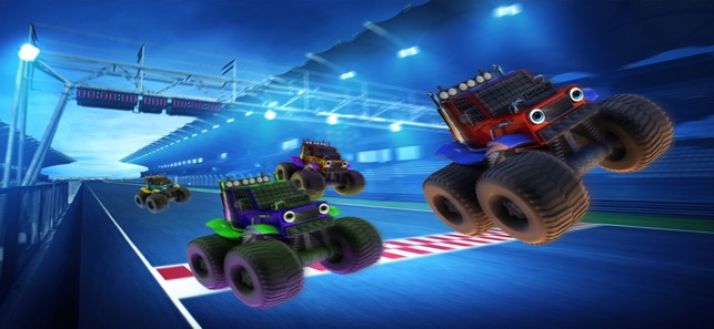 Blaze Monster Truck Race 2018