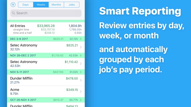 work hours calculator app
