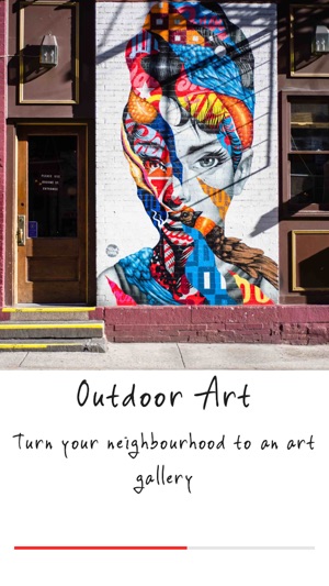 Outdoor arts