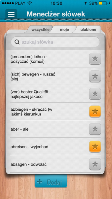 How to cancel & delete Niemiecki 1000 najwazniejszych from iphone & ipad 3