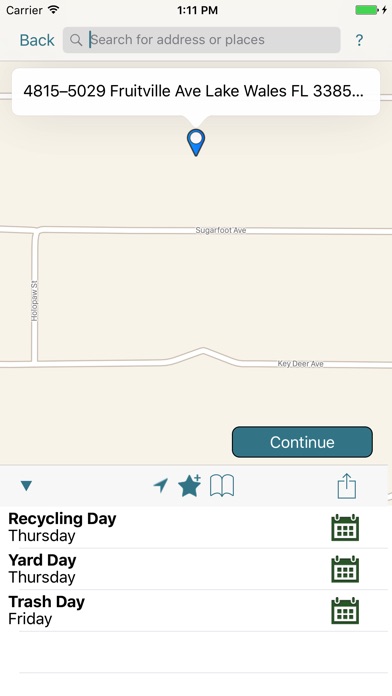 Polk Waste Wise screenshot 3