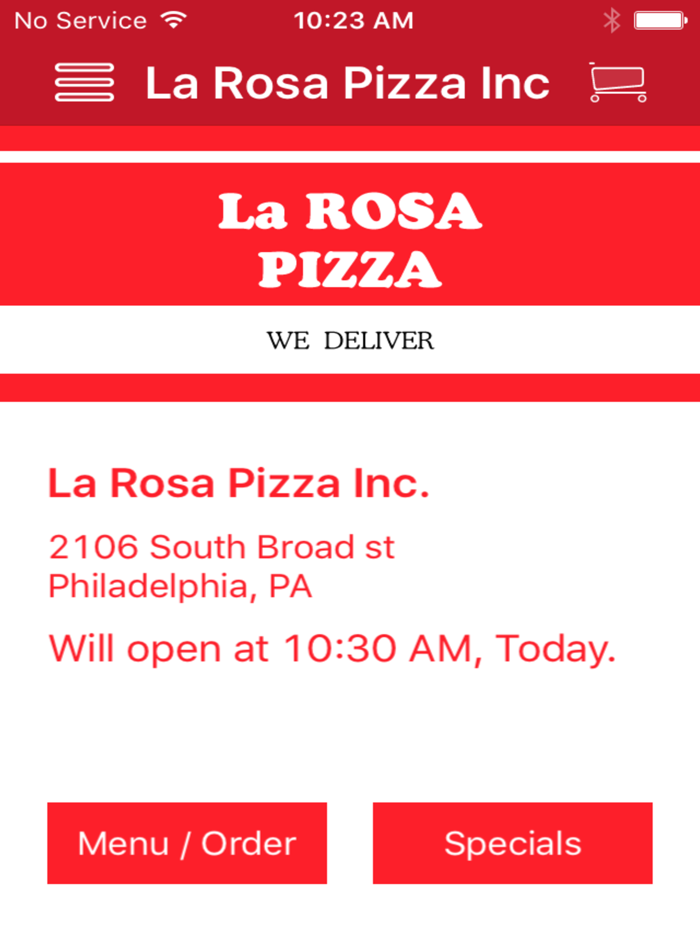 La Rosa Pizza Inc.