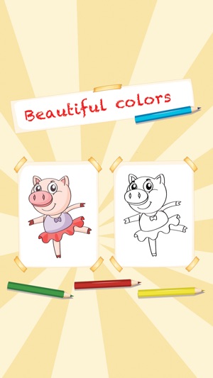 Color & Draw Animals HD(圖3)-速報App