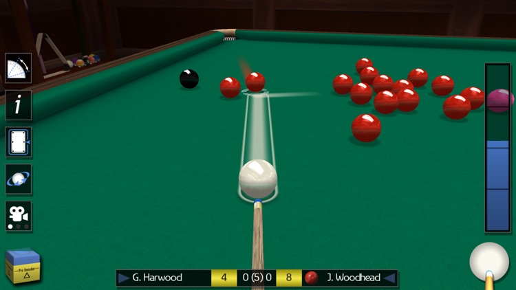 Pro Snooker 2018