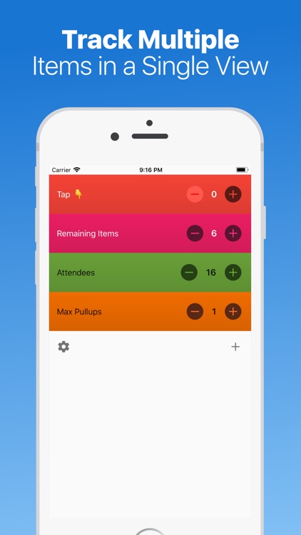 Tap: Simple Beautiful Counters