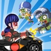 Ladybug Vs Zombies Motocross Miraculous Racing