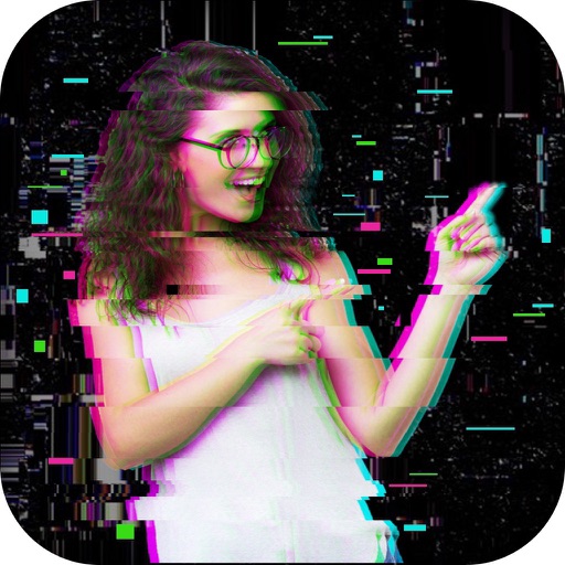 3D Glitch Photo Effects