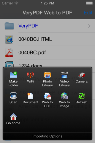 VeryPDF Web to PDF Converter screenshot 4