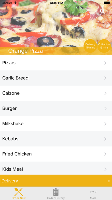 Orange Pizza screenshot 2