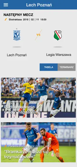 Game screenshot Lech Poznań apk