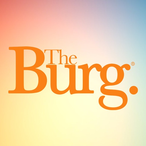 The Burg Stickers