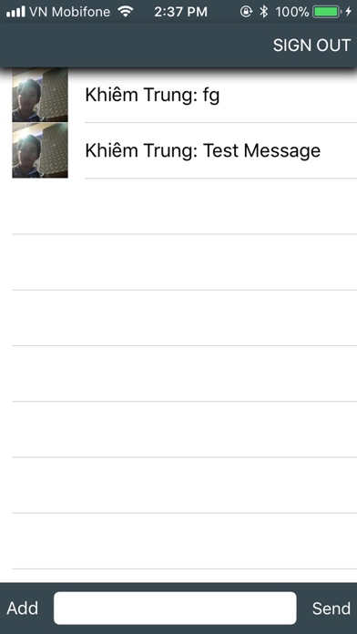 AtMan Messenger screenshot 2
