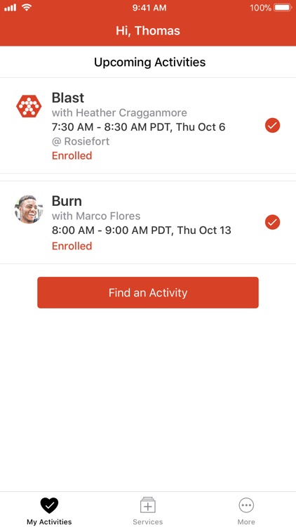 Bodymass Gym App