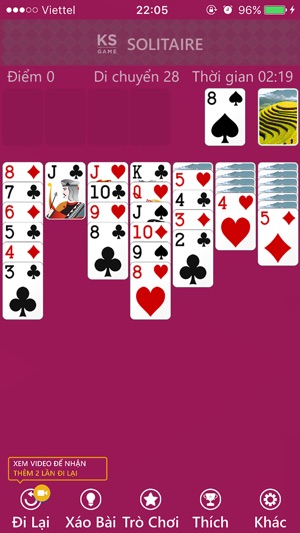 Solitaire Klondike Awesome(圖5)-速報App