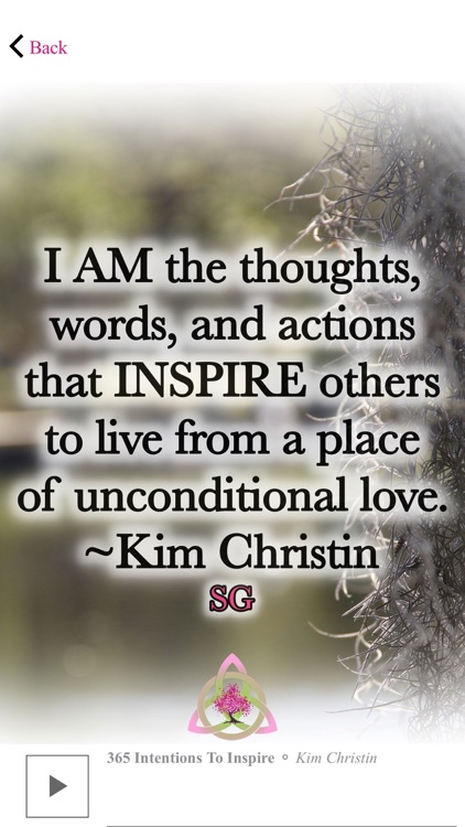 365 Intentions To Inspire