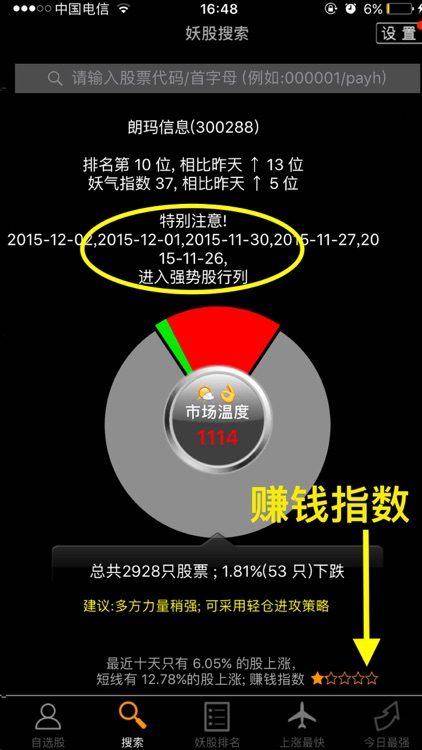 妖股助手Pro-优选短线强势股 screenshot-5