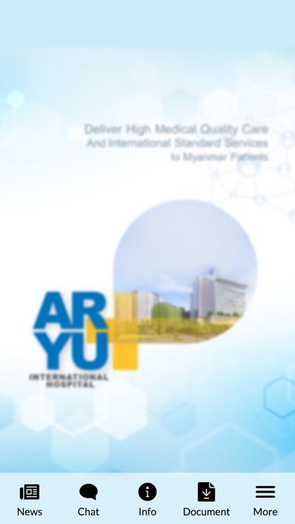 Ar Yu  International Hospital