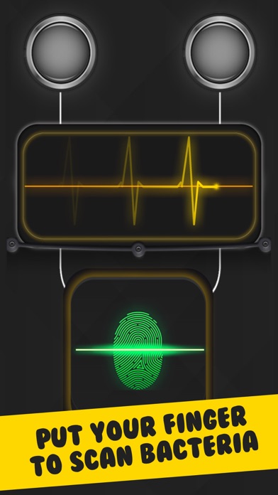 Bacteria Scanner Fingerprint screenshot 3