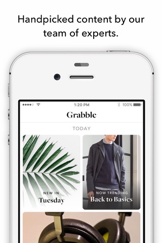 Grabble: Discover, Swipe, Shop screenshot 4