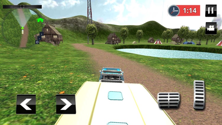 Camper Van Truck Parking: RV Car Trailer Simulator screenshot-3