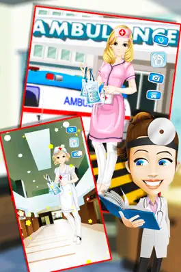 Game screenshot Doctor Fashion Girl Dress Up apk