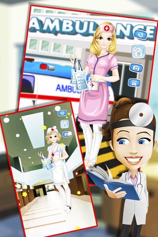 Doctor Fashion Girl Dress Up screenshot 2
