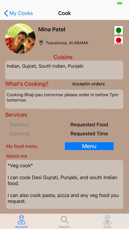 Cook for me screenshot-4