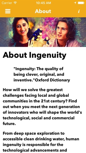 Ingenuity 2018(圖3)-速報App