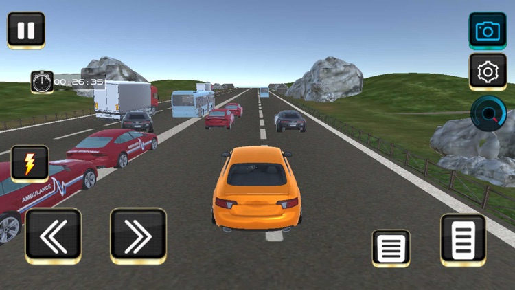 Car Rider on Endless Highway screenshot-3