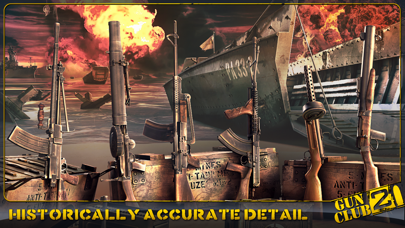 How to cancel & delete GUN CLUB 2 - Best in Virtual Weaponry from iphone & ipad 4